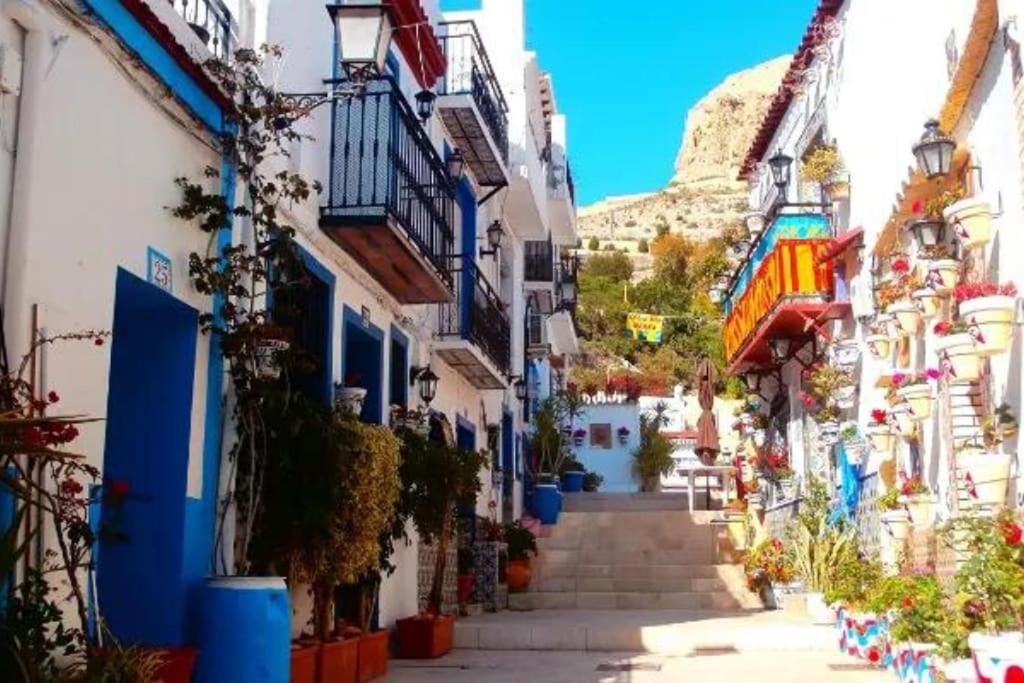 Apartamento En Zona De Ocio Casco Antiguo Αλικάντε Εξωτερικό φωτογραφία