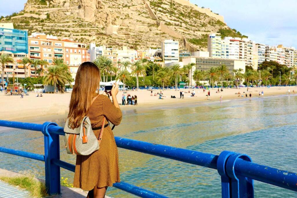 Apartamento En Zona De Ocio Casco Antiguo Αλικάντε Εξωτερικό φωτογραφία