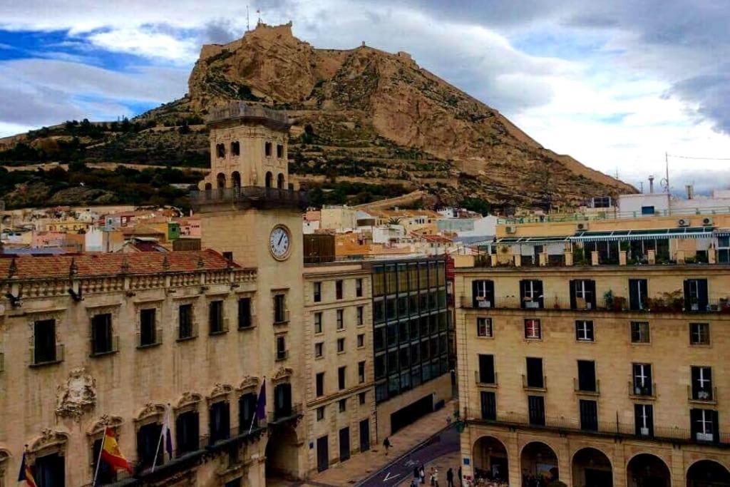 Apartamento En Zona De Ocio Casco Antiguo Αλικάντε Εξωτερικό φωτογραφία